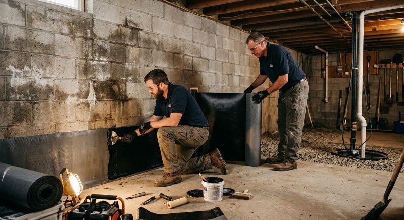 Cellar Waterproofing in Columbus, OH