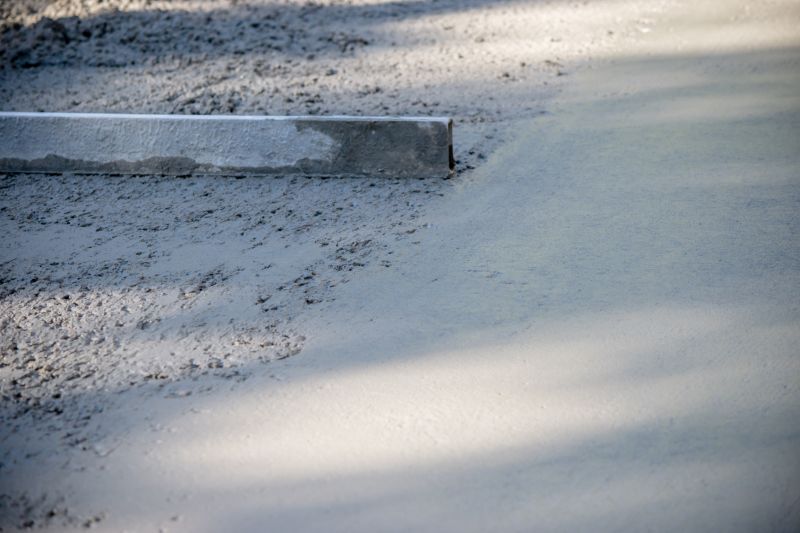 Finished Concrete Repair