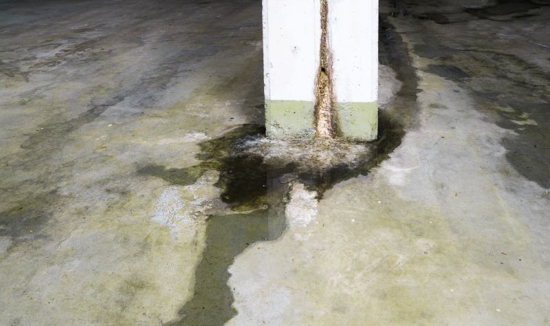 Leak Fixing in Foundations