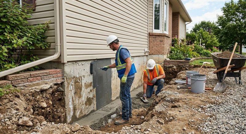 Foundation Moisture Prevention in Montgomery, AL