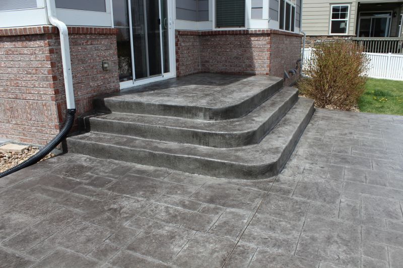 Front Steps Concrete Repair