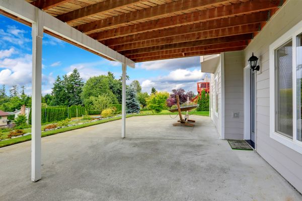 Cement Porch Repair