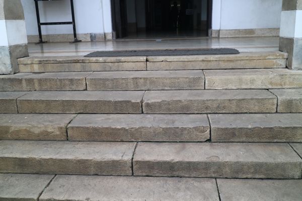 Front Landing Concrete Repair