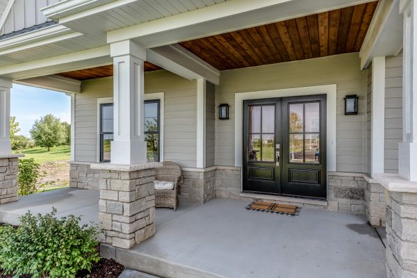 Front Entrance Concrete Repair
