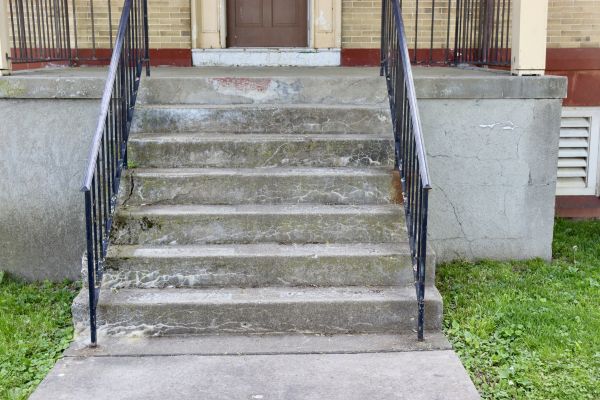 Staircase Concrete Repair
